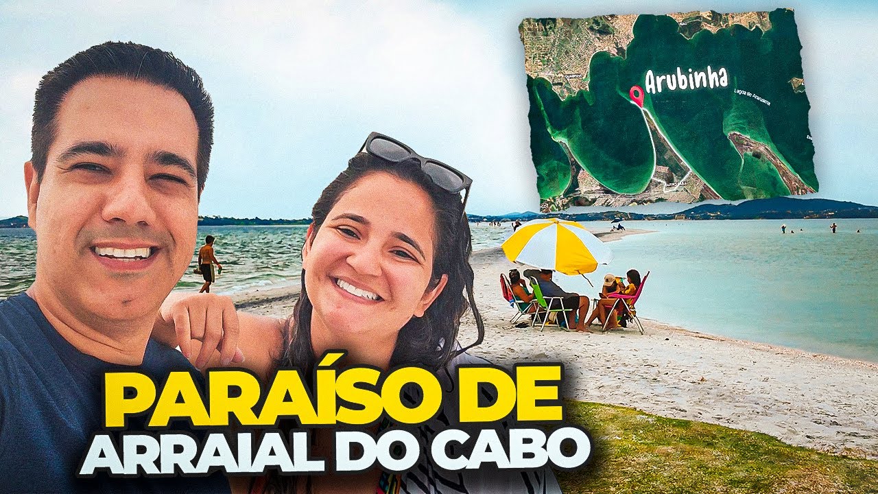 Paraíso em Arraial do Cabo - Conhecendo Arubinha