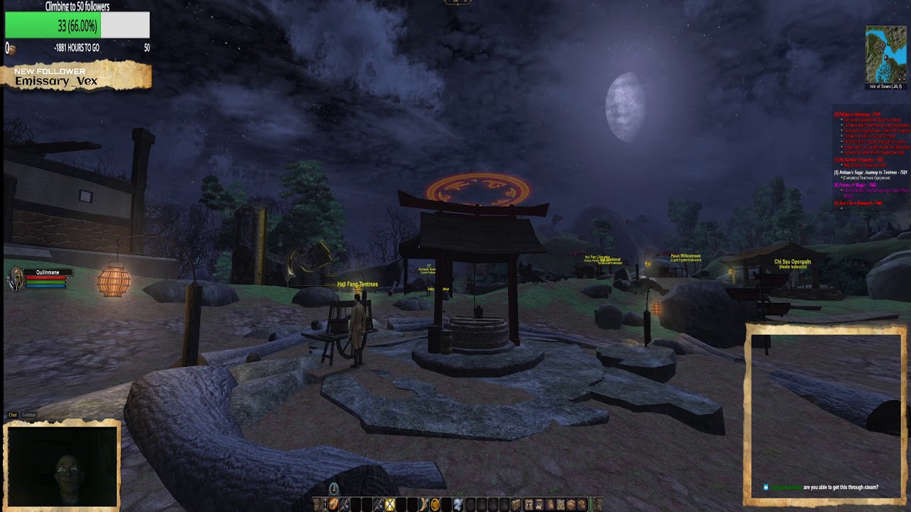 Thorndeep's While Waiting on Pantheon Twitch Stream
