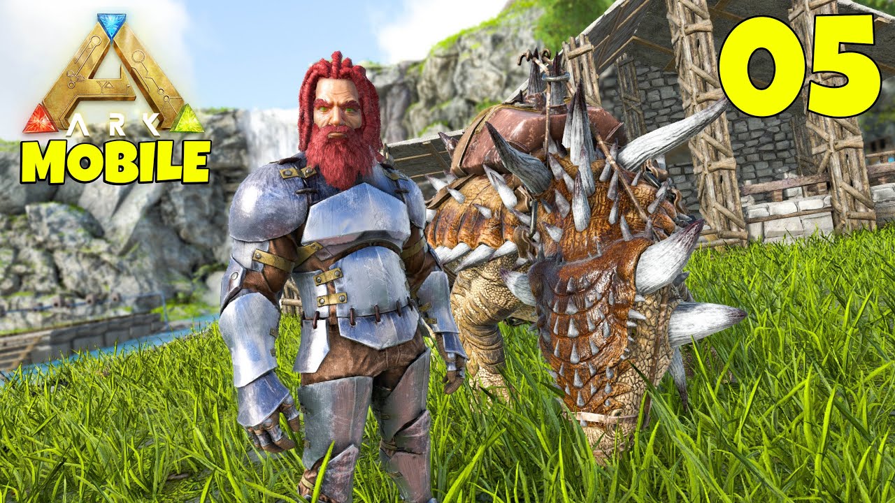 Taming Best Harvesters to Conquer this Map! - Ragnarok Episode 05 | Ark Mobile Advance