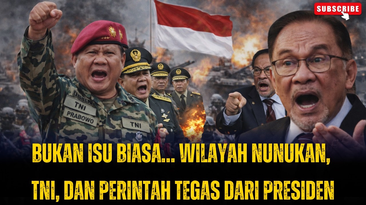 Perbatasan RI–Malaysia Tegang.?Presiden Ambil Sikap Tegas! TNI Digerakkan ke Nunukan,