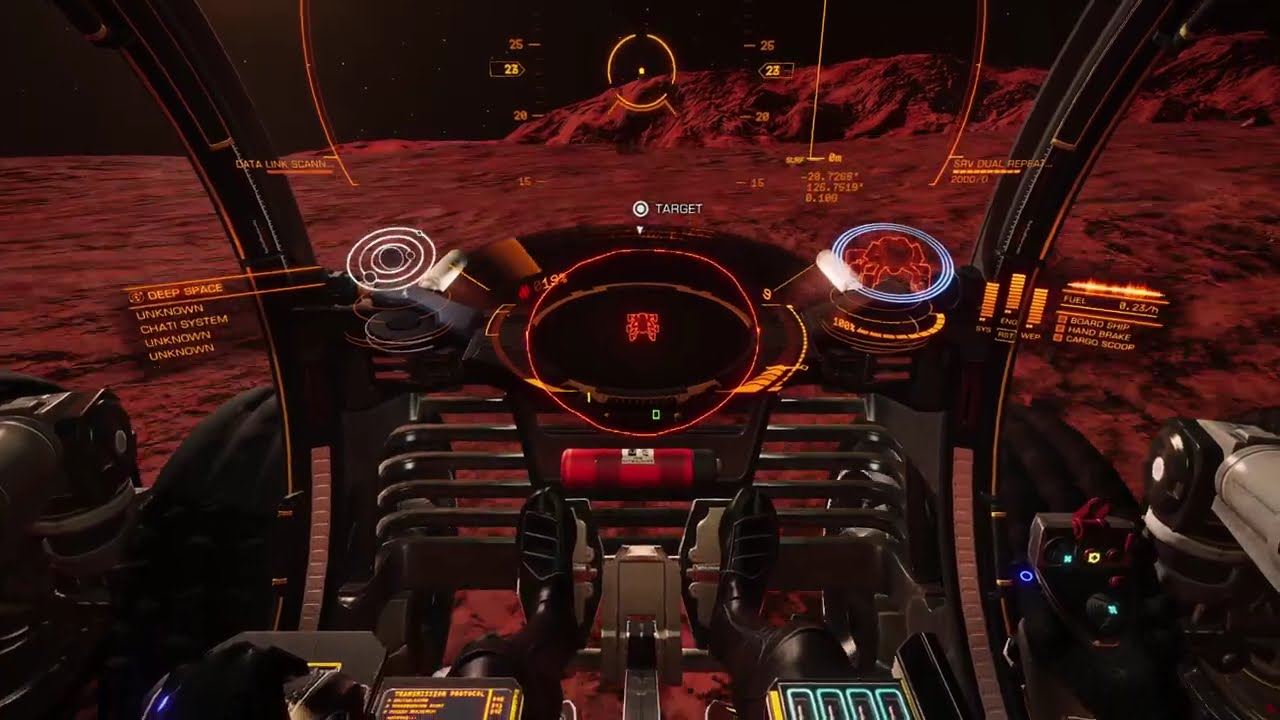Elite Dangerous Advanced Training - Surface Recon Vehicles