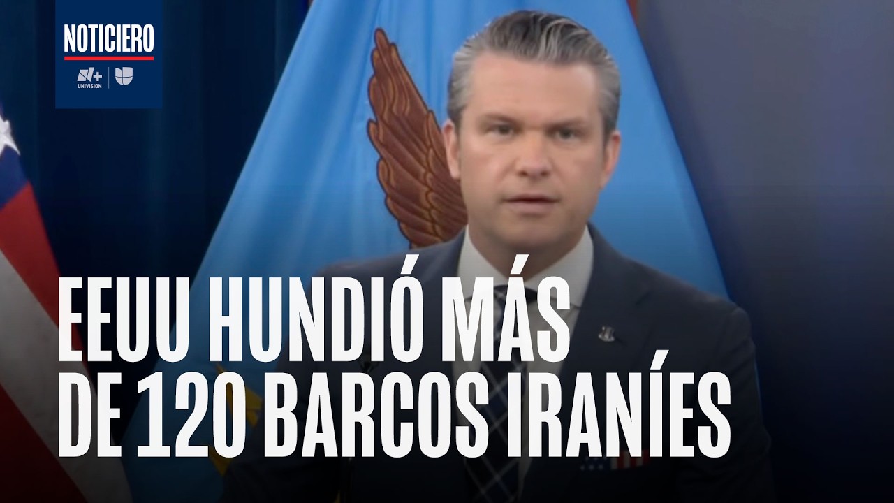 Informe Pete Hegseth 19 marzo: Flota de Irán deja de ser factor tras el hundimiento o daño a 120 bar