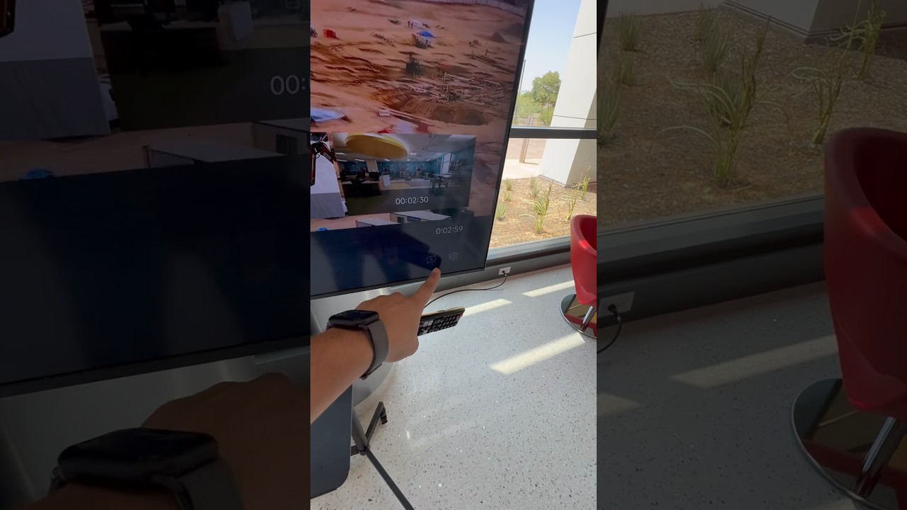 How to set up a looping video on a TV Samsung smart TV 2024 #videoproject #videoresources #samsung