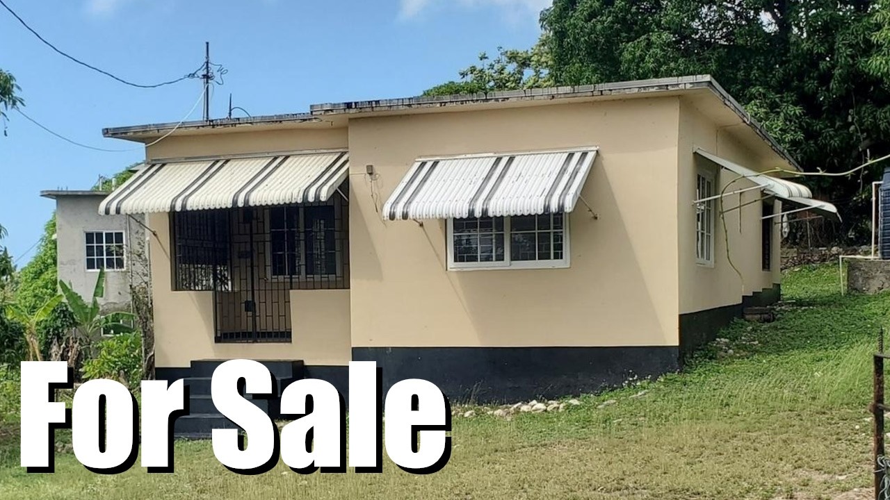 2 Bedrooms 1 Bathroom House For Sale at White Horses, Yallahs, St Thomas, Jamaica