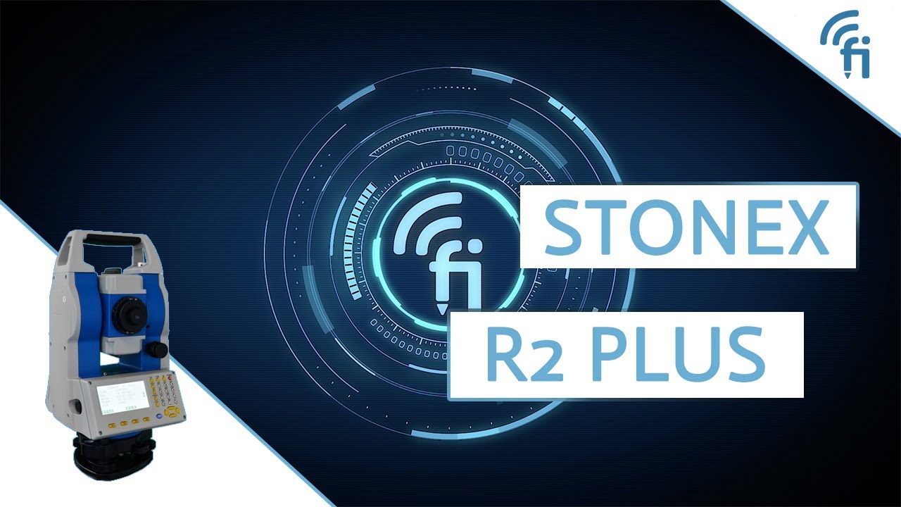 Stazione Totale - Stonex R2 plus - Review Recensione