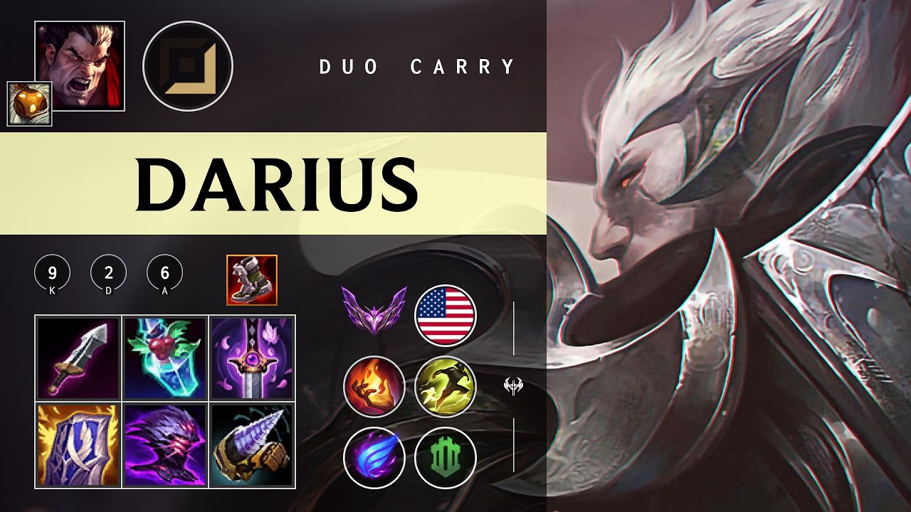 Darius ADC vs Aphelios - NA Master Patch 26.04
