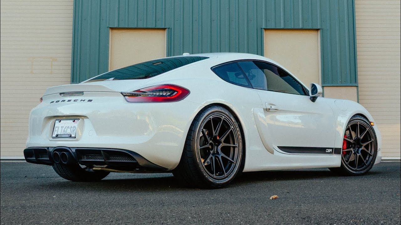 Идеальный Porsche Cayman 981 