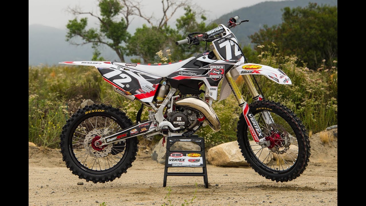Racer X Films: Garage Build 2005 Yamaha YZ125
