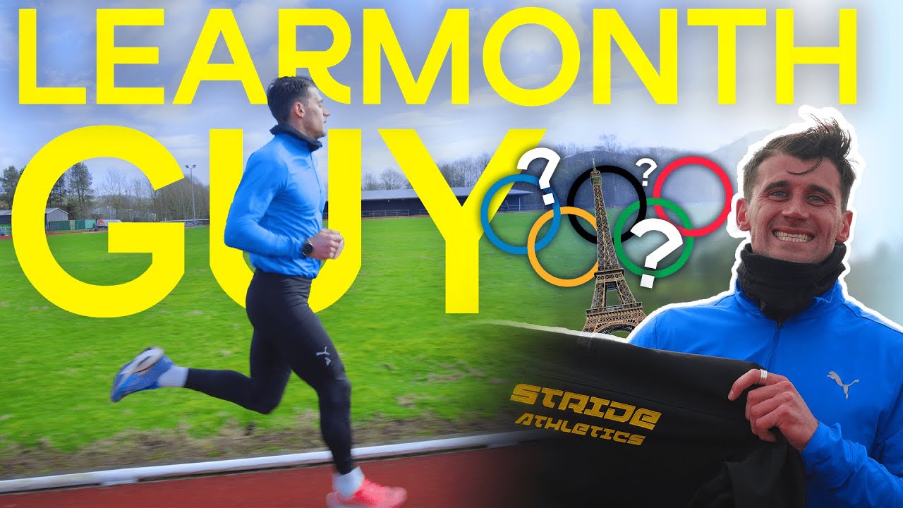 Chasing My Olympic Dream | Guy Learmonth | Stride Athletics