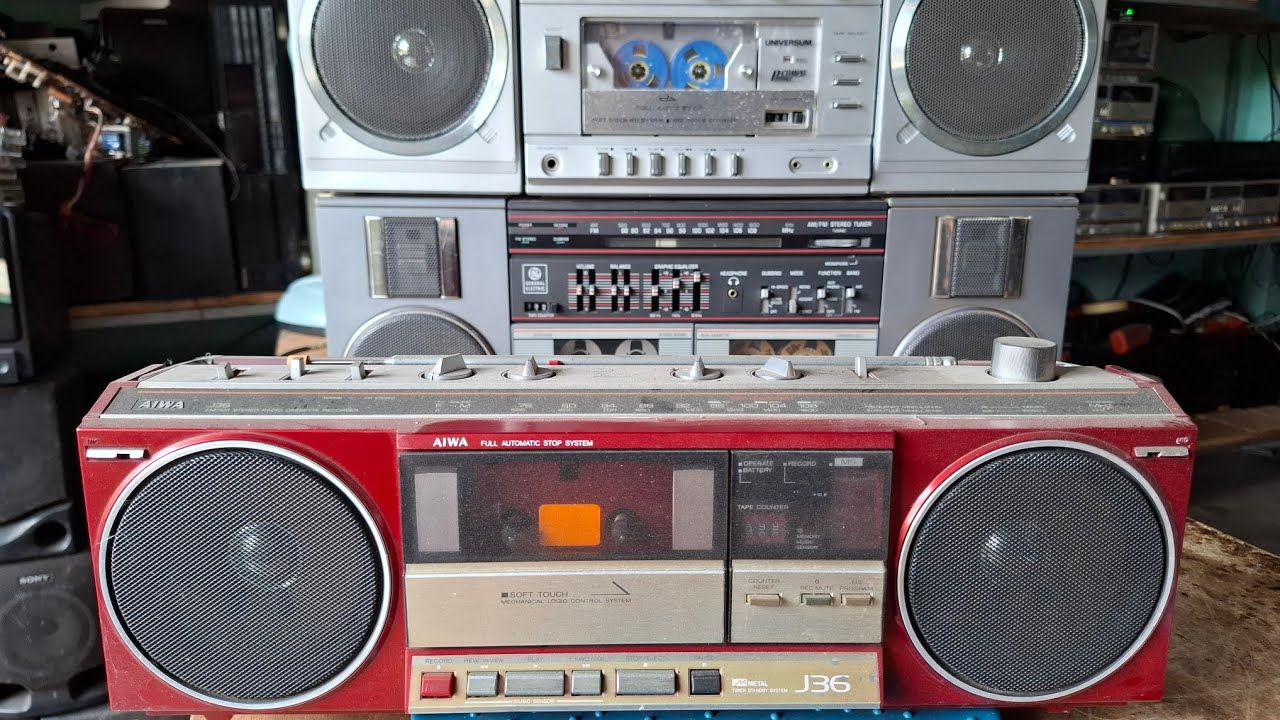 THANH LÝ GIÁ RẺ - AIWA J36