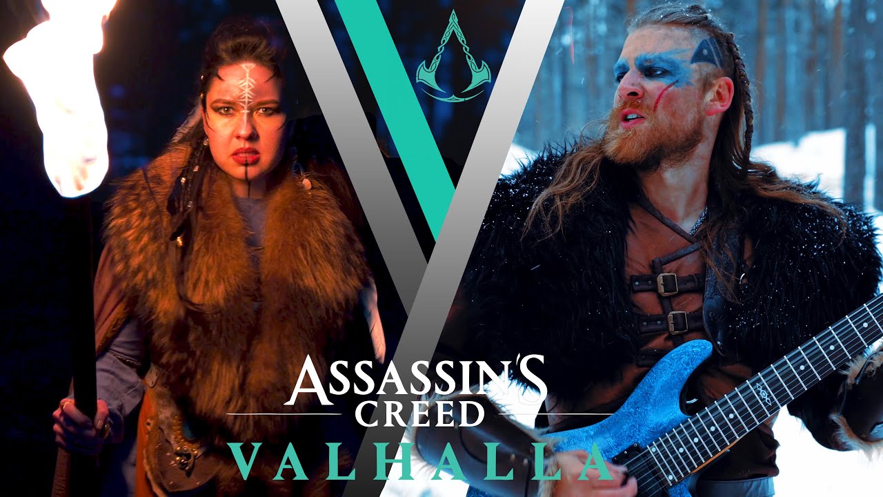 Valhalla Calling (Miracle of Sound) - Epic metal cover by Steel Mustang | Assassin's creed Valhalla