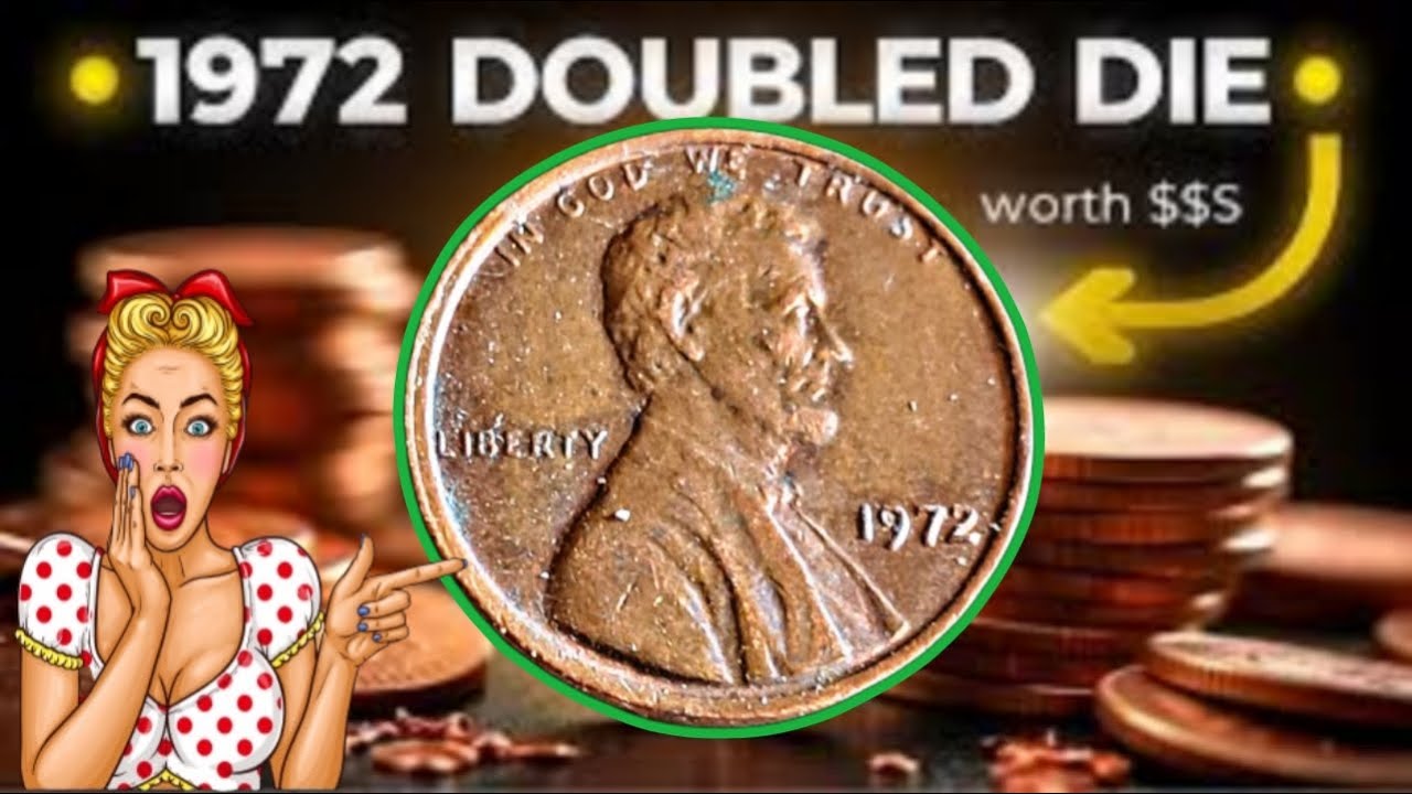 Rare 1972-d Lincoln Memorial Penny Worth Big Money Today - look for this!!!