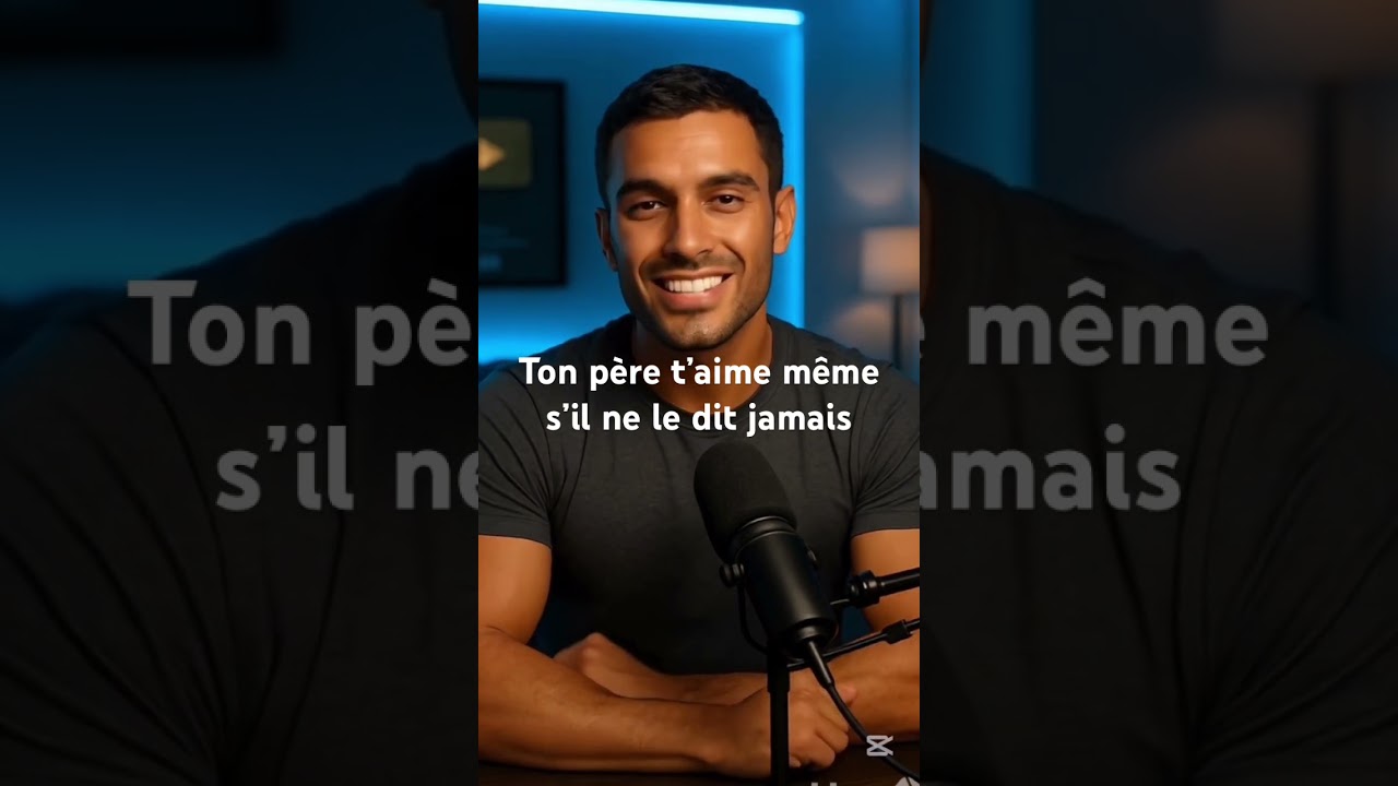 Ton père t’aime même dans son silence 