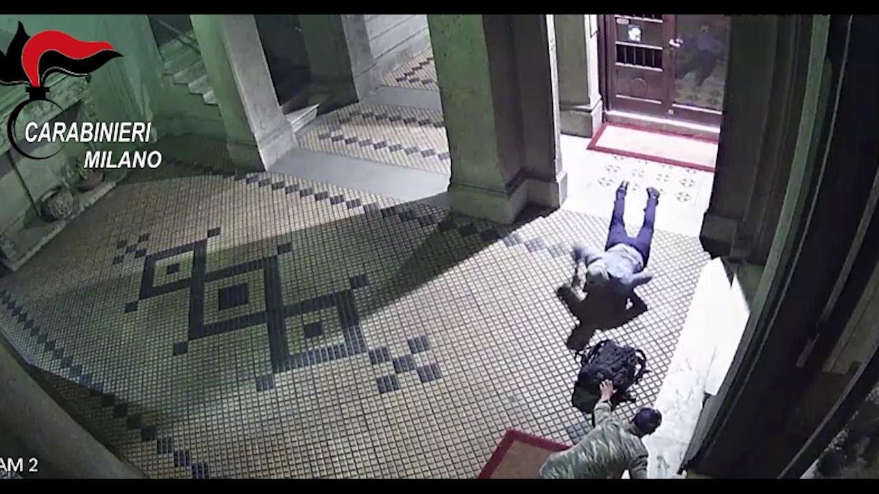 Milano, presi gli acrobati dei furti nelle case del centro