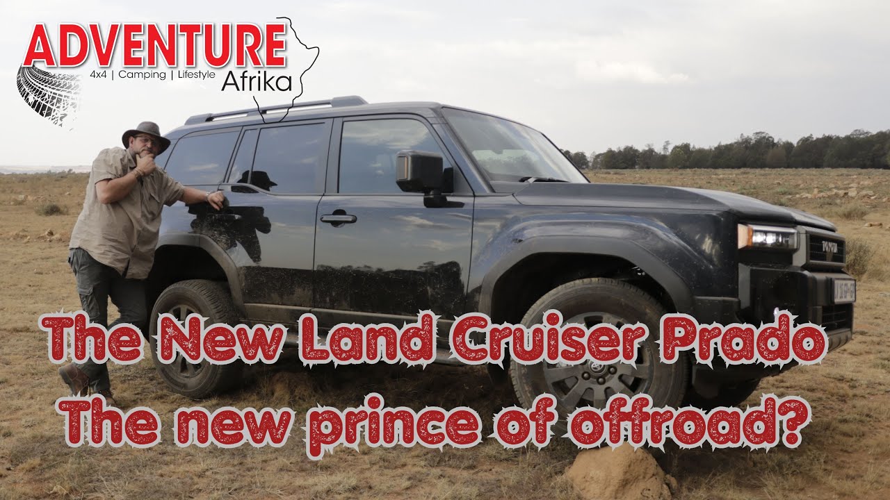 New Land Cruiser Prado off road review!