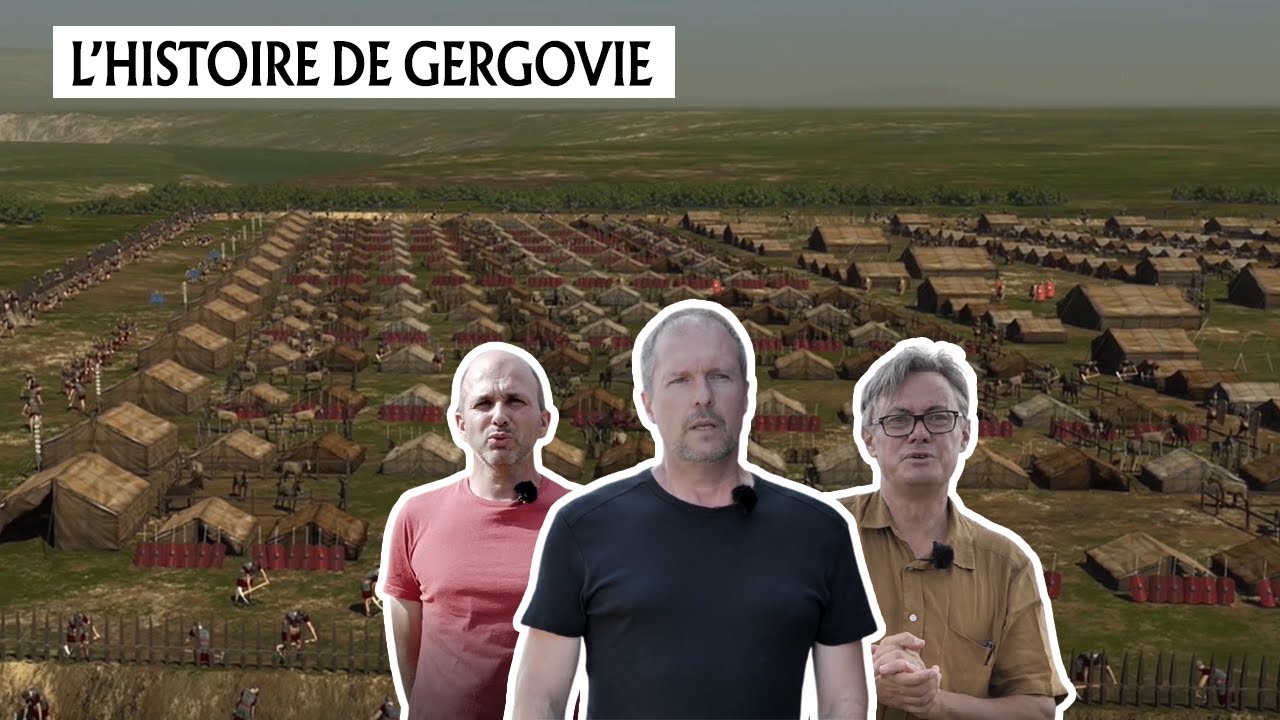 L'histoire de Gergovie - Gergovie et la Guerre des Gaules - Plateau de Gergovie - Musée de Gergovie