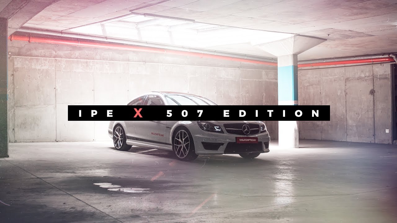 This IS the LOUDEST C63 AMG 507 Edition! | 4K