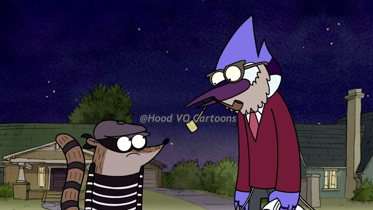 Regular Show | Terror Tales in The Hood EP 1 [Part 1]