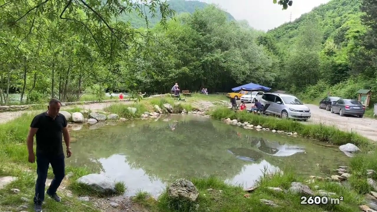 3 minuta - Uji mineral i Deçanit - Gushavci