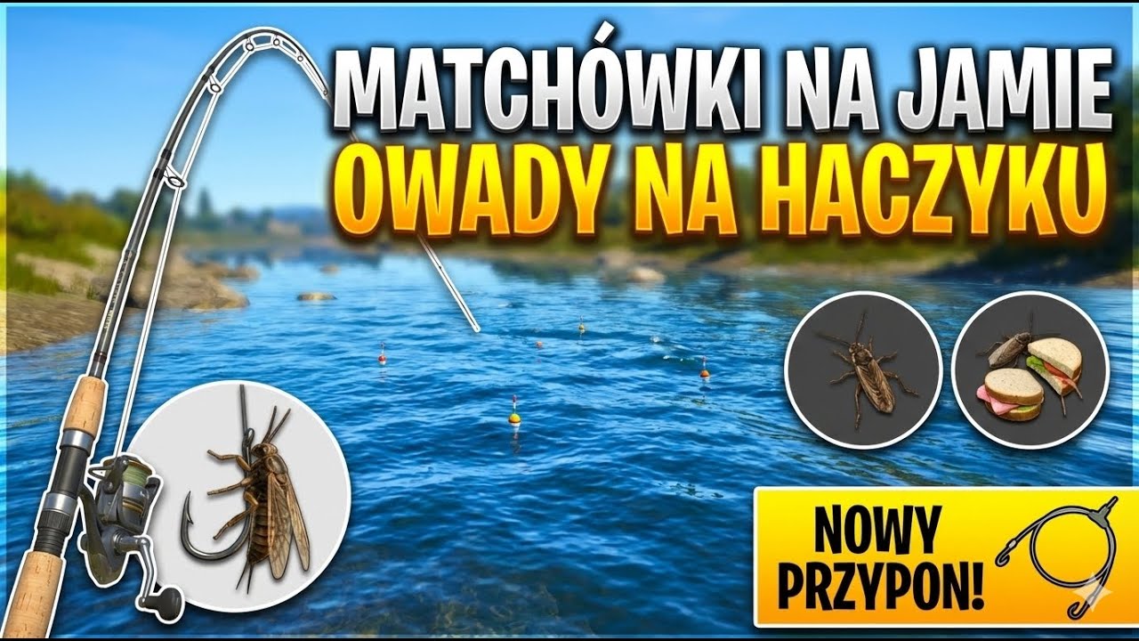 🎣Russian Fishing 4 - Matchówki na rzece Jama: Czy 