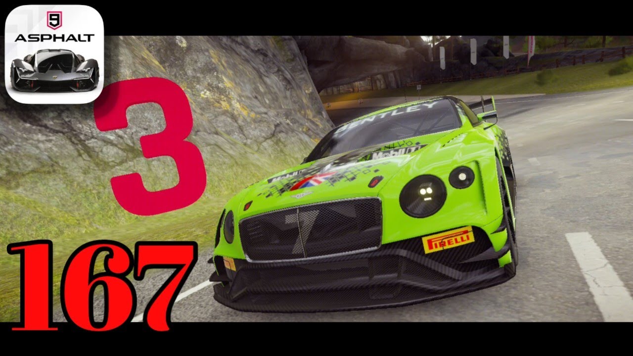Asphalt 9 Legends Gameplay Android (Event) Part #167