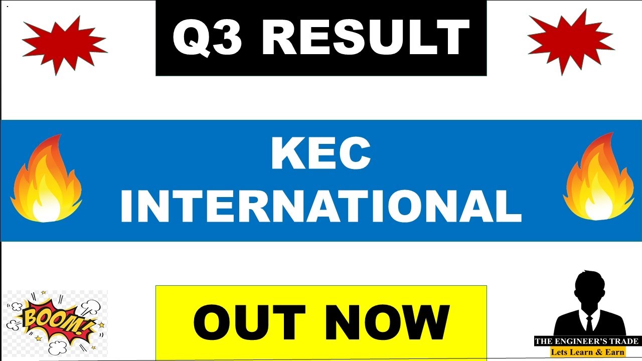 Kec International Q3 Results 2026 | KEC Results Today | KEC international Share Latest News 