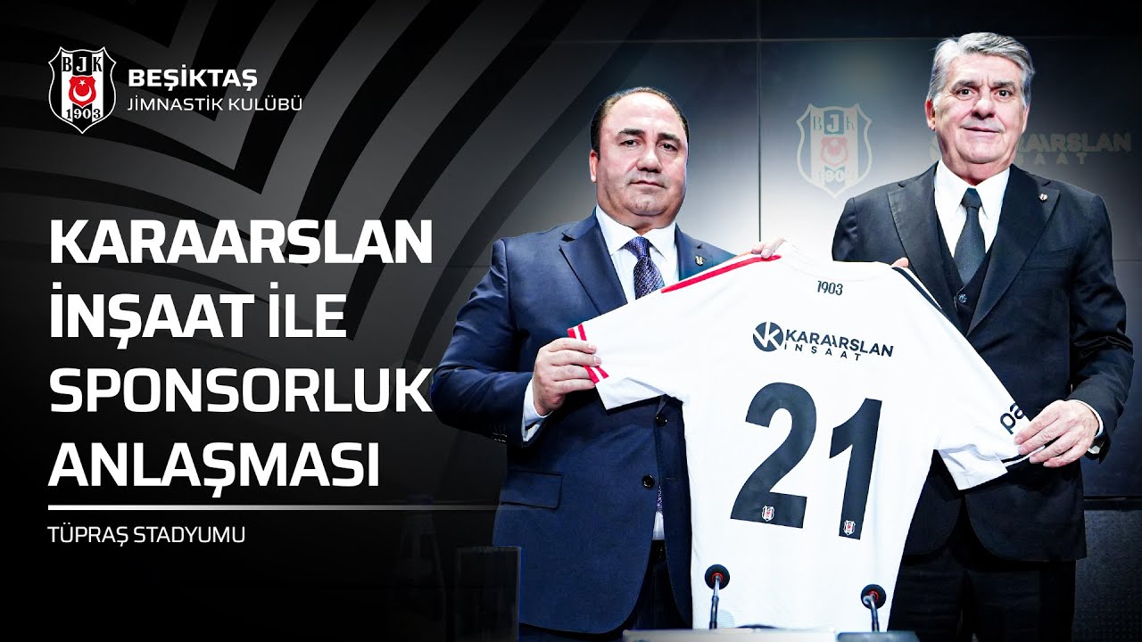 Karaarslan İnşaat İle Sponsorluk Anlaşması