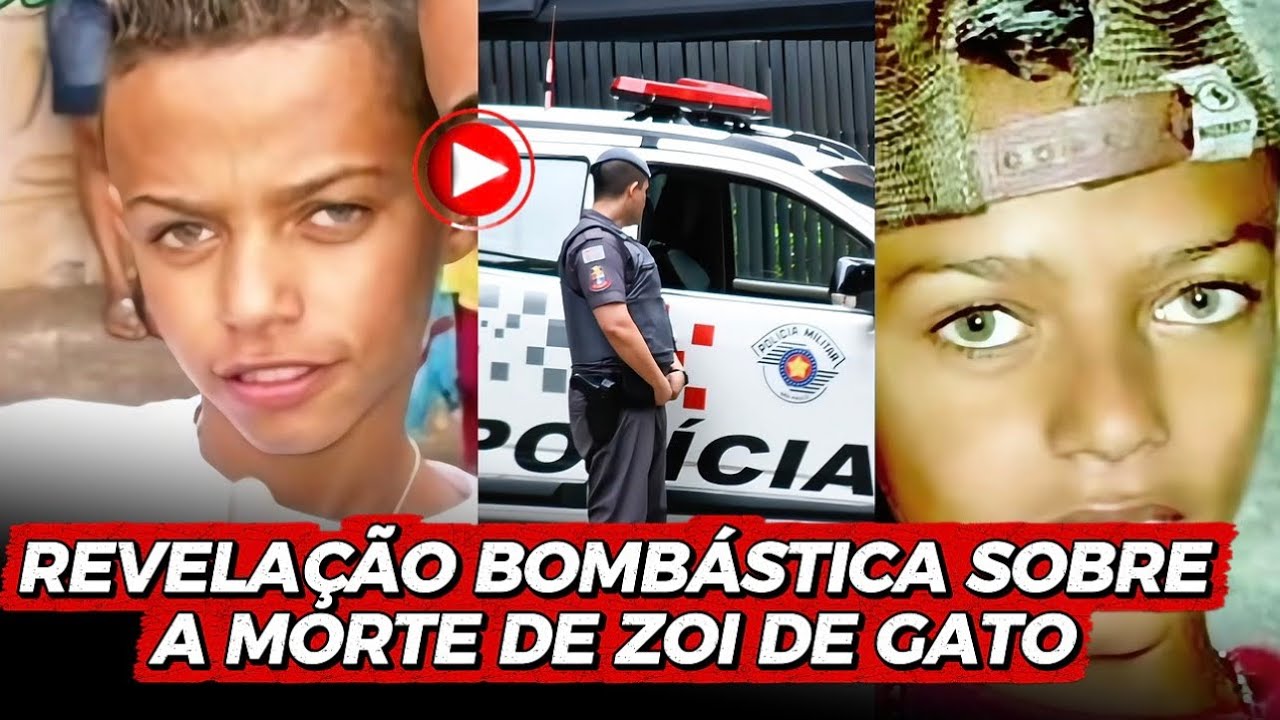 REVELAÇÃO BOMBÁSTICA SOBRE A MORTE DE MC ZOI DE GATO…