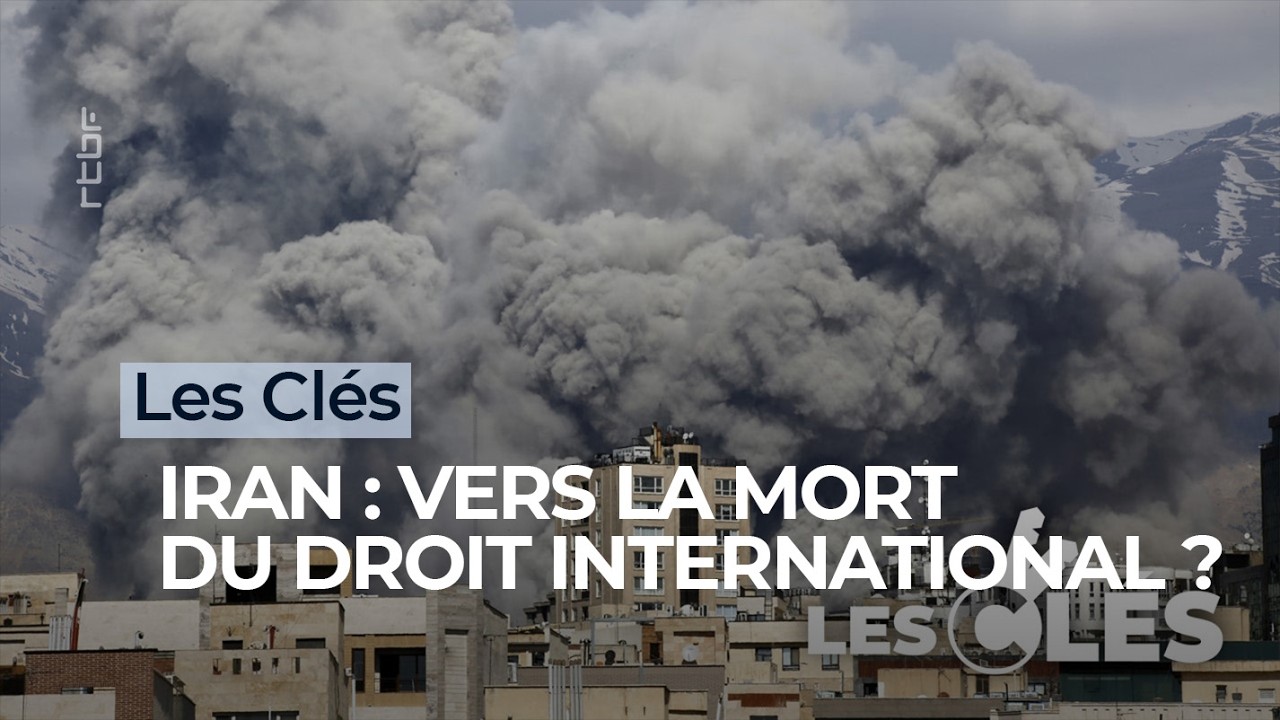 Iran : vers la mort du droit international ?  - Podcast 