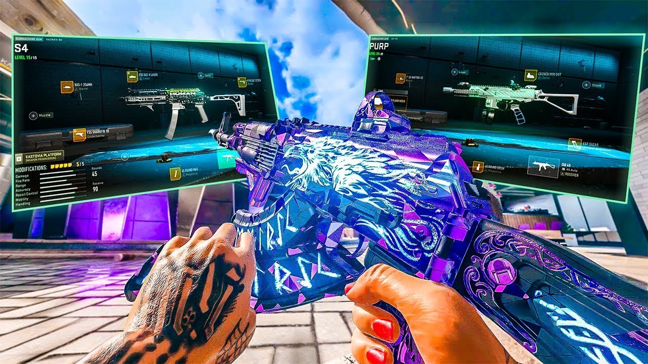 *BEST* Movement Class Setups on Warzone 2 😍