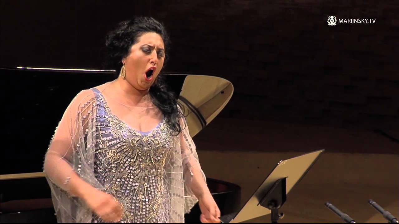 Anita Rachvelishvili and David Aladashvili