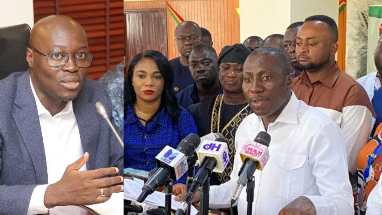 BREAK! NPP Minority Bow In Ȿhamë,Failed To Provide Doc Against Mahama's Borrowing,Ato Ďisgracës Them