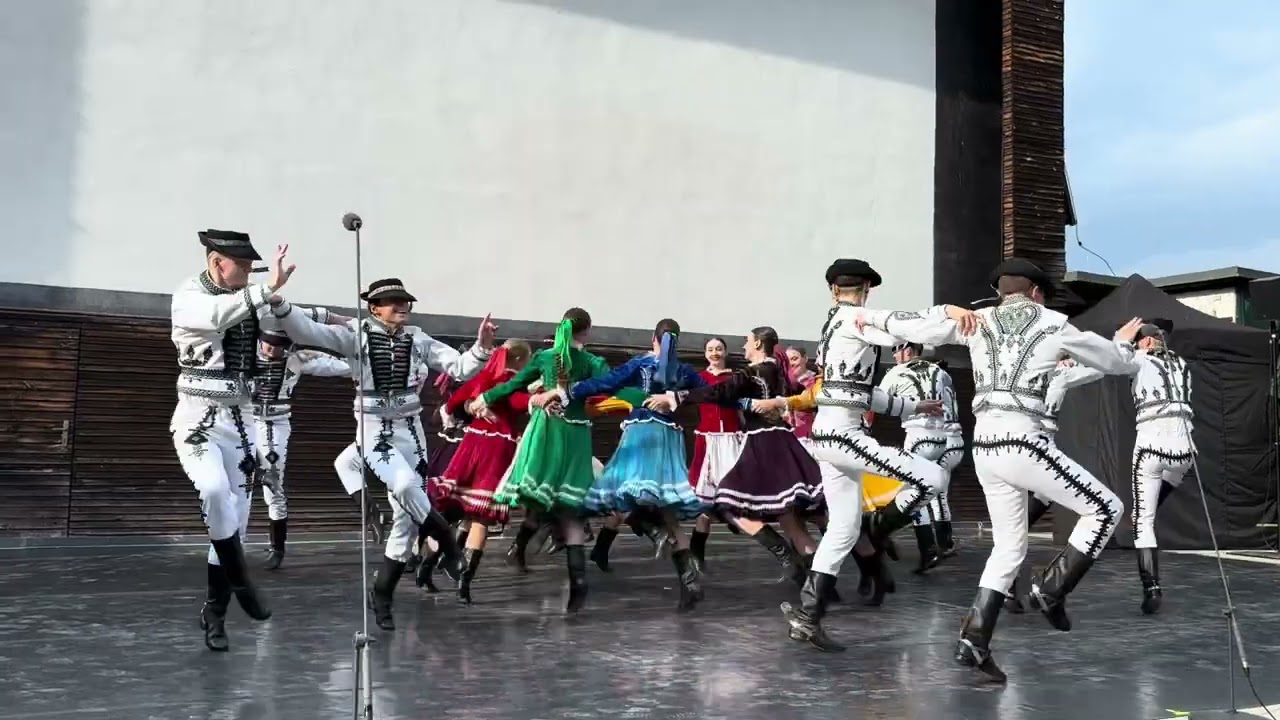 Lúčnica - Šarišská polka, B.Štiavnica, 17.8.2024