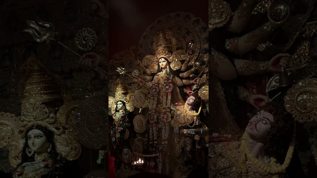 DURGA PUJA 2025 VIDEO MEMORIES ll Anchitacreationvlog 🥰🥰😍😍😍