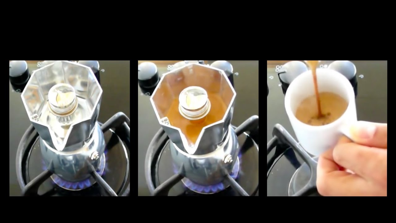 Bialetti Brikka - How to prepare perfect espresso crema. Must see.