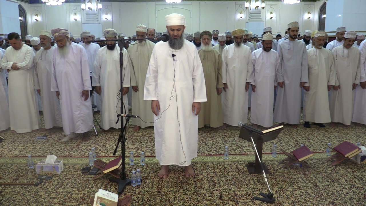 ختمة التراويح والتهجد رمضان 1446هـ: من الذاريات (38) وحتى النجم (26) ـ إبراهيم بن خلفان الجابري