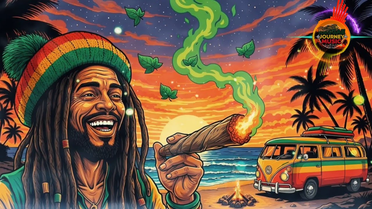 Reggae Sunset Chill Mix 🌅 Perfect for Smoking & Relaxing | Deep Roots Vibes