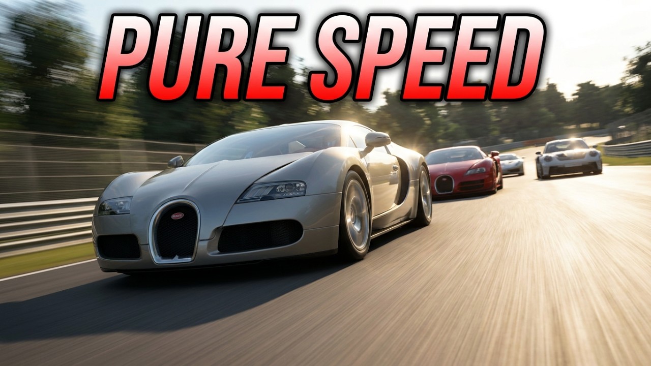 Bugatti Veyron 16.4 ’13 vs Enzo Ferrari, Veneno & 918 Spyder
