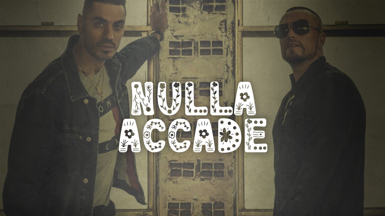 Marracash, Gu&egrave; 🎵 NULLA ACCADE (Lyrics/Testo)