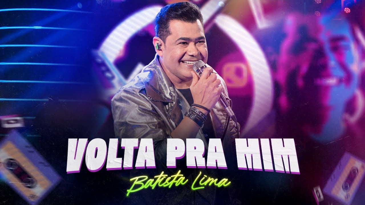 VOLTA PRA MIM - Batista Lima | NOSSO TEMPO (AO VIVO)