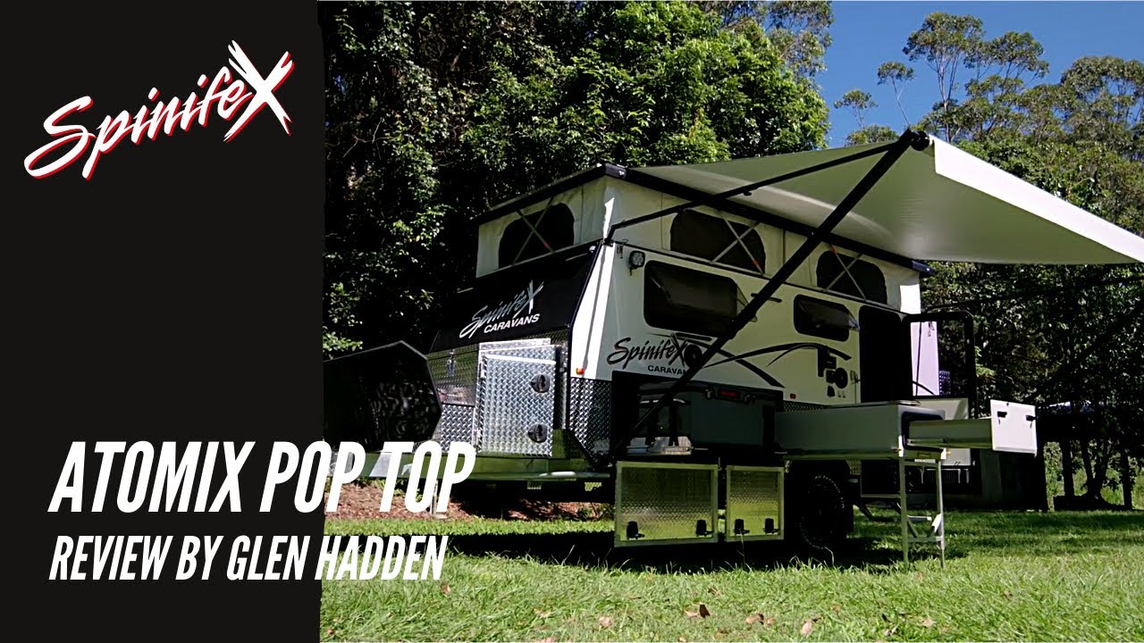 AtomiX Pop Top Review by Glen Hadden