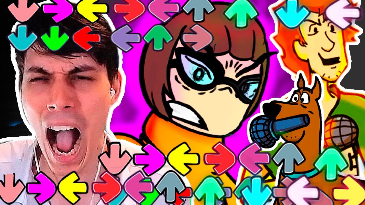 ВЕЛМА И ЧЕЛЛЕНДЖ 1000000 СТРЕЛОЧЕК FNF ! - FRIDAY NIGHT FUNKIN VS Velma Mod