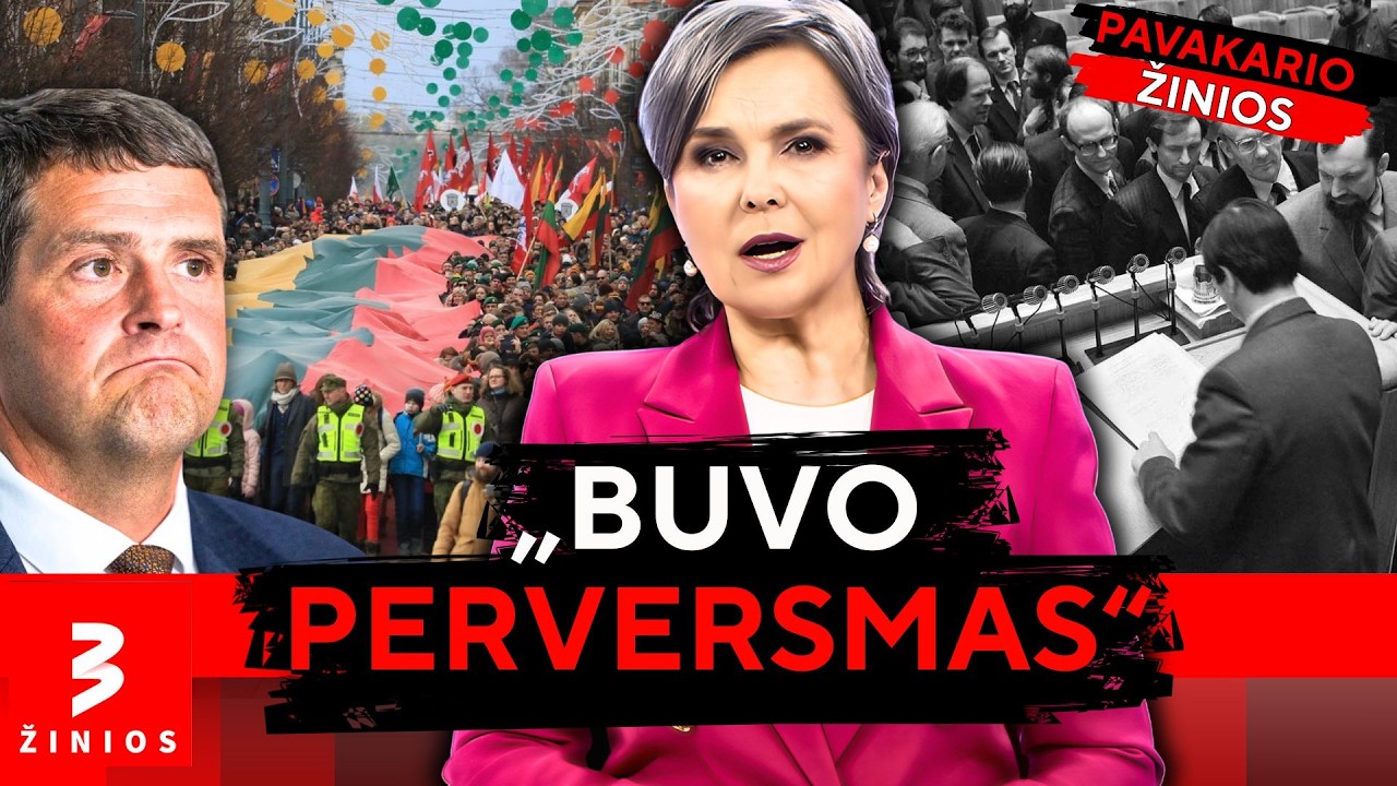 Žemaitaitis apie Nepriklausomybę kalba Kremliaus retorika – žodžiai sukėlė šoką