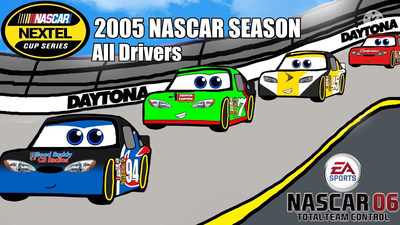2005 NASCAR NEXTEL Cup Series Season All Drivers