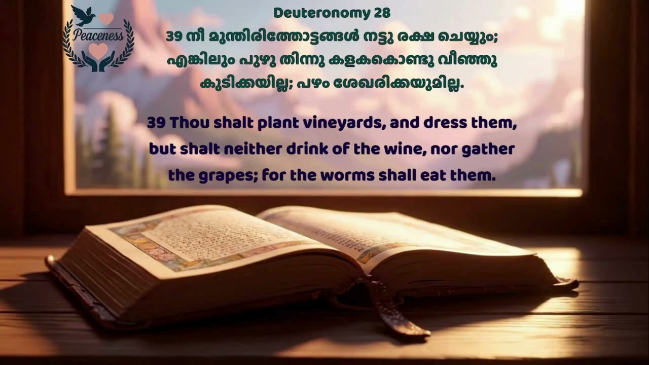 Day 69 Deuteronomy 27 - 28