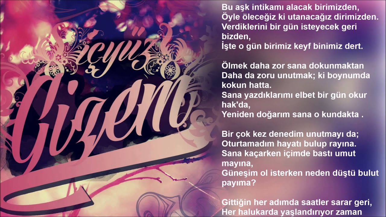 İçyüz - Gizem (Official Audio)