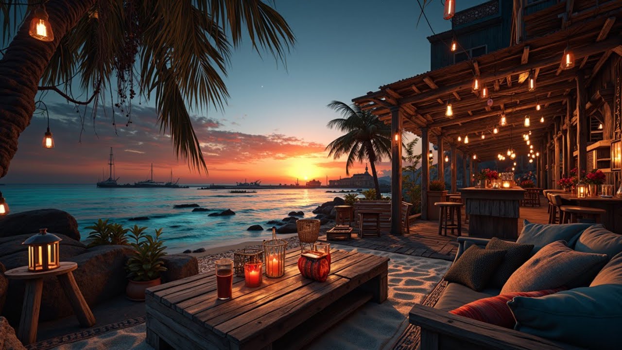 Sunset Cocktail Lounge ~ Грувы Deep House и Chillout