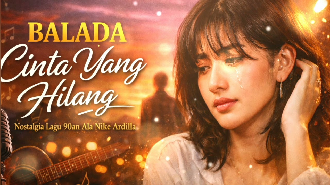 Balada Cinta yang Hilang (Nuansa 90an ala Nike Ardilla)
