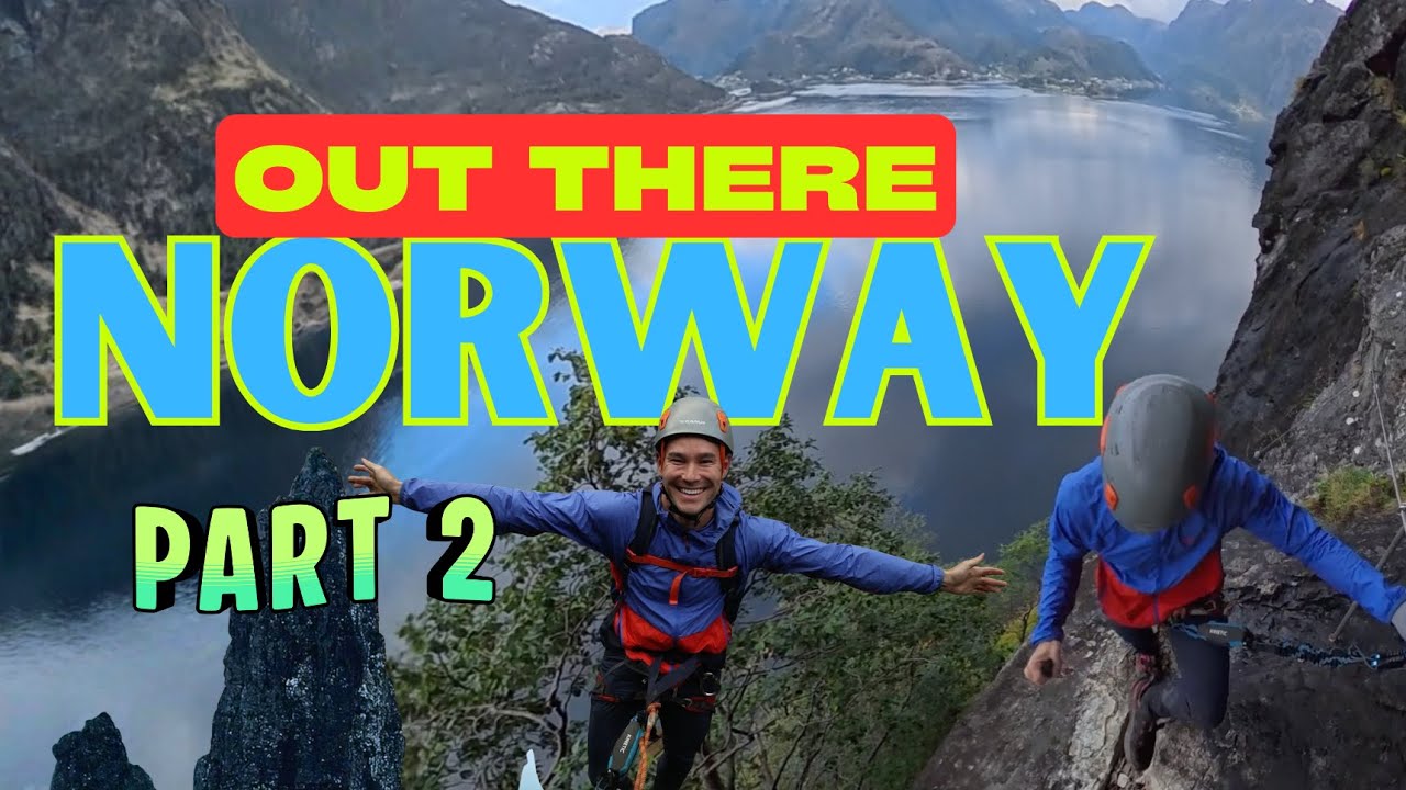 Via Ferrata Above the World’s Most Epic Fjords | NORWAY