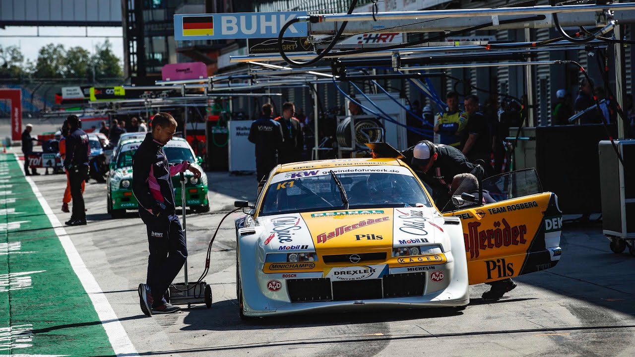 DTM Classic Cup 2022 - Norisring, Nürnberg/Freistaat Bayern - das zweite Qualifying am Sonntagmorgen